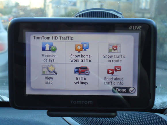 Like the Nuvi 3790T, the TomTom GO LIVE 1000 is a sleek, solid-feeling ... Like the Nuvi 3790T, the TomTom GO LIVE 1000 is a sleek, solid-feeling ...